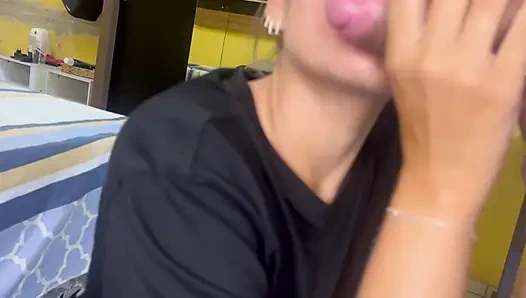 Ratu blowjob, tanpa diragukan lagi blowjob terbaik dalam hidupku