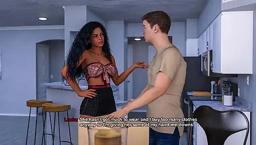 Ich Kam Hart in Mein Bett, Nachdem Ich Die Neuen Falschen Titten Meiner Stiefmutter Gesehen Hatte - Mein Tussi-traum Teil 2