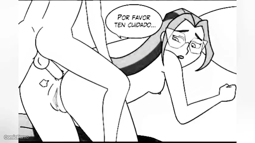 He asks for my ass - comic