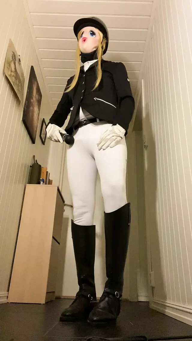Ready for equestrian event