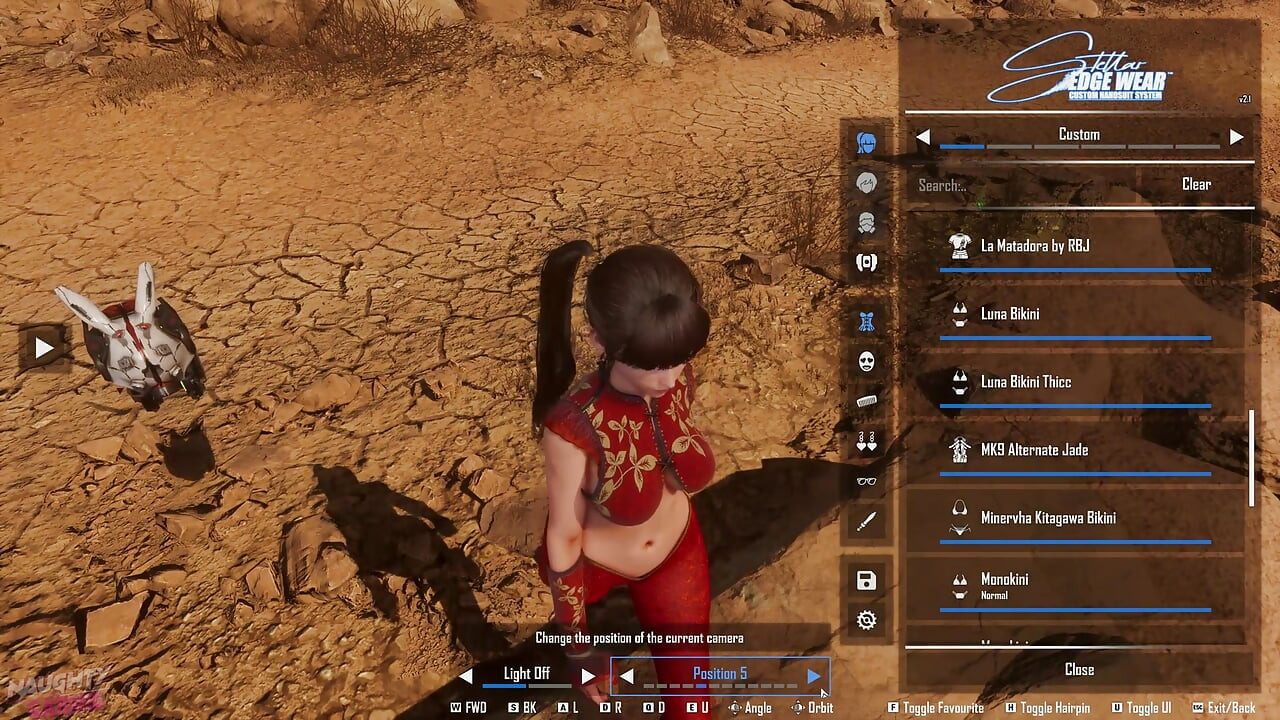 คลิปสั้น Mod เซ็กซี่ของ Stellar Blade #3