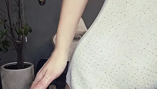 The assistant gave the student a blowjob, cunnilingus, role-playing game.