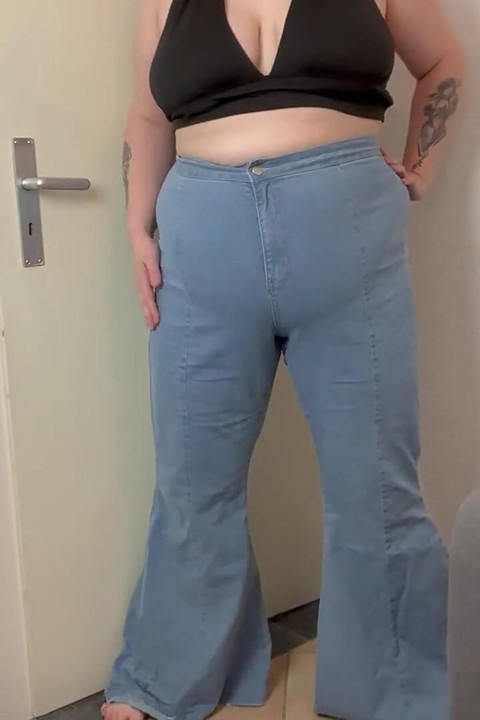 Pissing Into My Blue Jeans