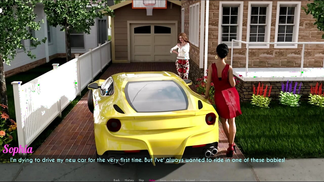 Dzień 2 - część 2 - Spotkanie z nowym szefem i pójście na zakupy z Patricią