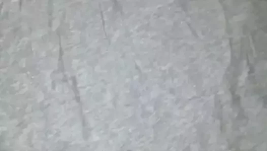 Büyük ağır çekim boşalma