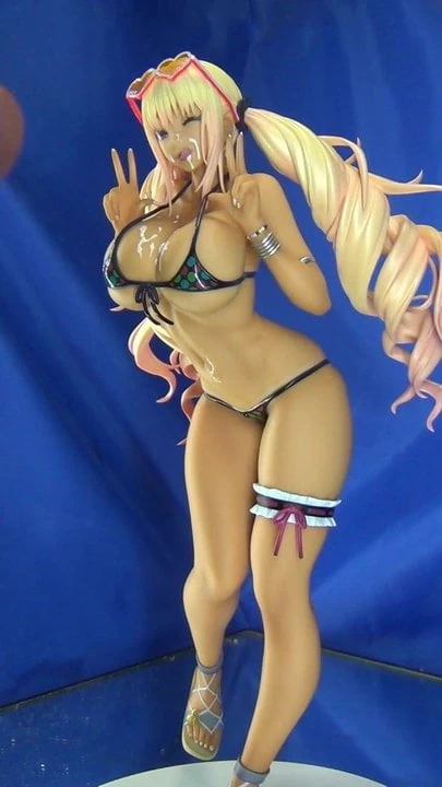figure bukkake (SRW Shatte Judevesten) 200909