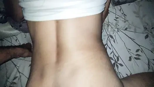 Pov close up sex and anal with petite milf