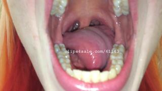 Feticismo della bocca - la bocca di Kristy
