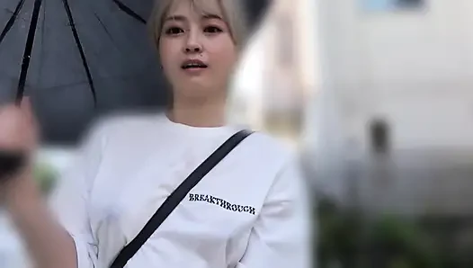 Bagian 7 [No Bra Vlog] Aku mencoba membuatnya muncrat hanya dengan mulutnya. Vol.1