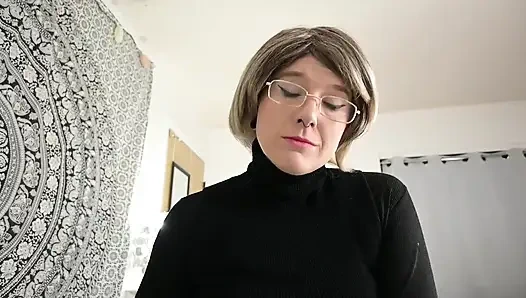 Nenek membuatnya oke