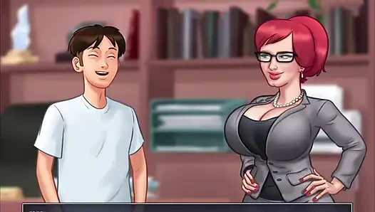 Gameplay Prancis kisah musim panas episode 17
