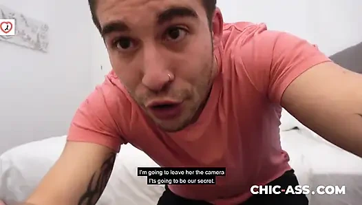 Spanish Hookup With Hot Blonde Babe