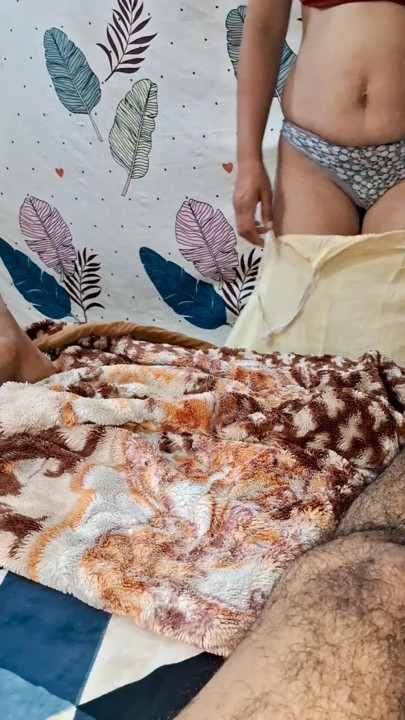 Shudh desi romance with Sunni bhabhi first time best position full satisfied indian housewife | Clip 1