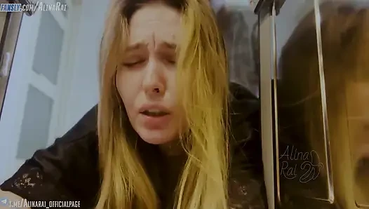 Fucked my stepmom who got stuck in the dishwasher - oh my god your cock has grown so much