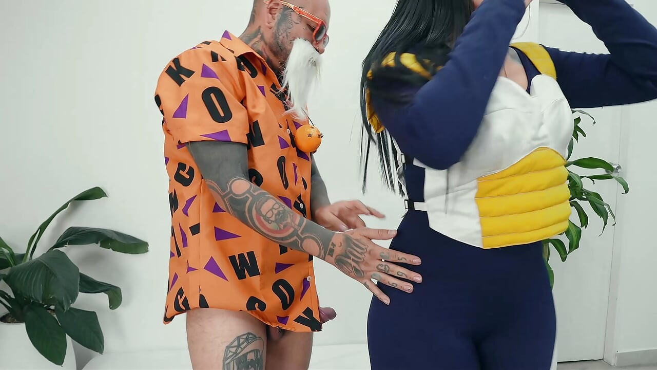 Coach gets excited when he sees our huge asses go up and down and we end up having a threesome with my friend
