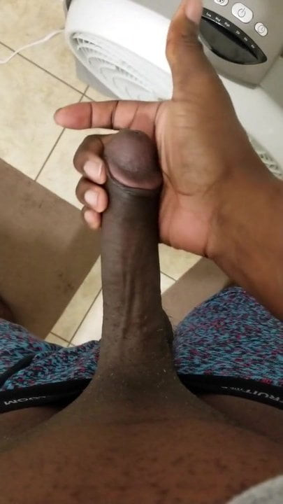 Playing with my meat