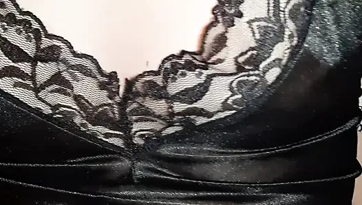 Secretly fucking my stepsister's tight hole.