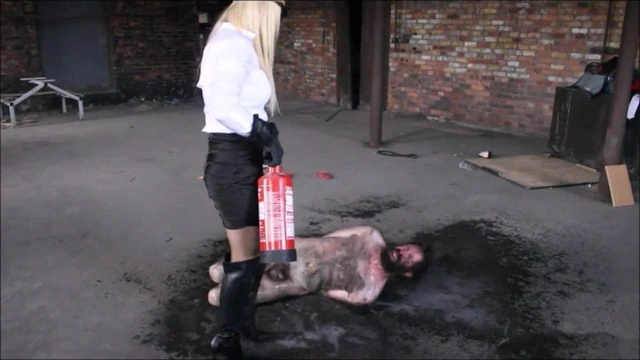 Hogtied And Tortured At The British Institution. Preview.