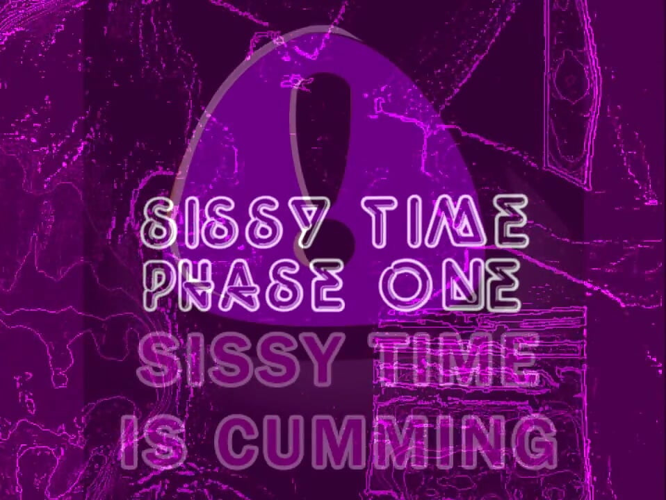 KUN LYD - Sissy-tiden kommer fase én