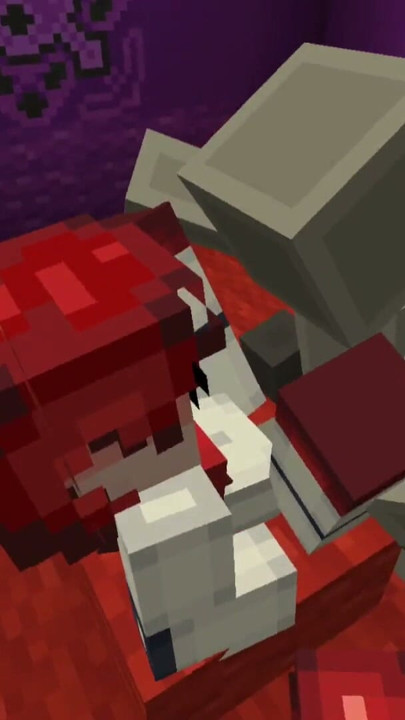 Minecraft Bedrock Girl Mobs - Lets play some Minecraft with some hot girls | Clip 2