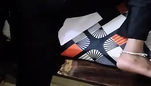 Desi Bhabhi Big Ass Teasing and Doggy Style Fucking