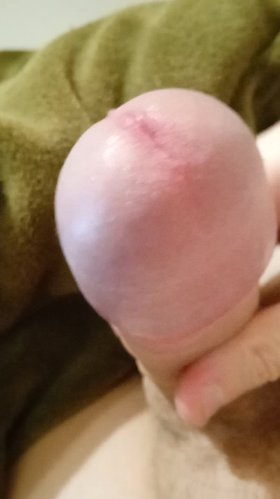 My girlfriend wants to make a transsexual out of me and does not let herself be fucked, I can only masturbate  #8