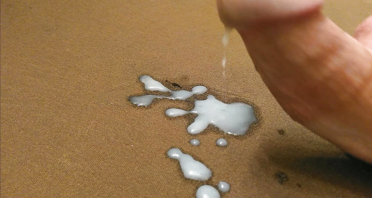 Dry Humping Dry Fucking Massive Up Close Cum Shot Going Along With Female Porn Riding Dildo