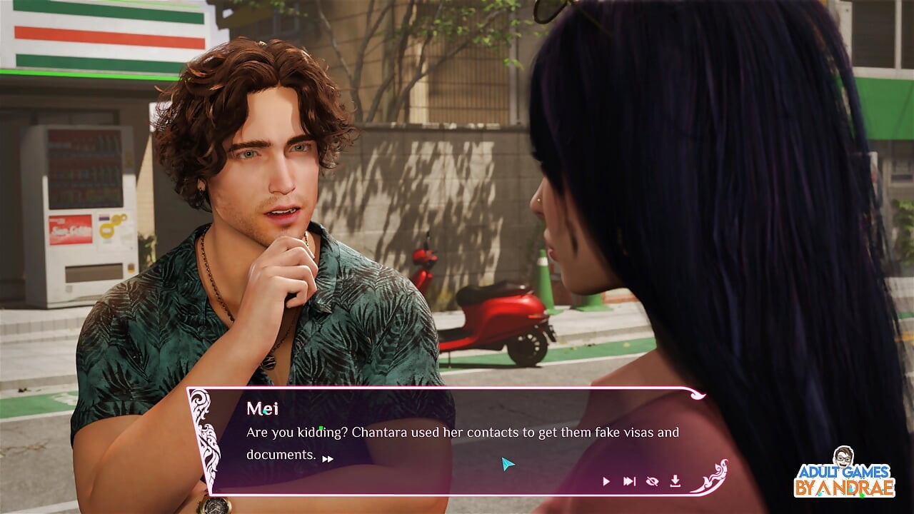 EP9: Quickie Massage Ending – Mei’s Escape and the Fall of Lotus Spa