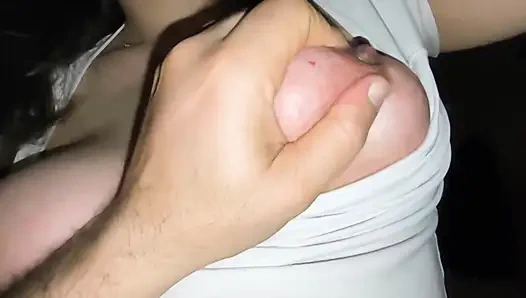 Arap Cezayirli kız anal seks sakso çekiyor büyük Arap Imarati yarağına biniyor