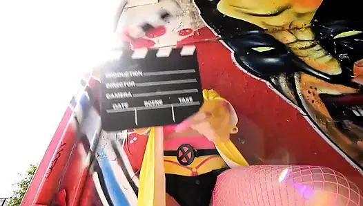 X-men sulu amcık fışkırtmalı jübile gfe