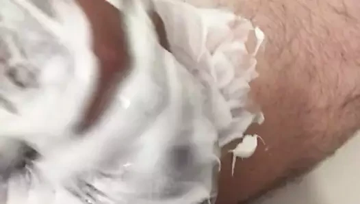 Sonnencreme  und einen runtergeholt