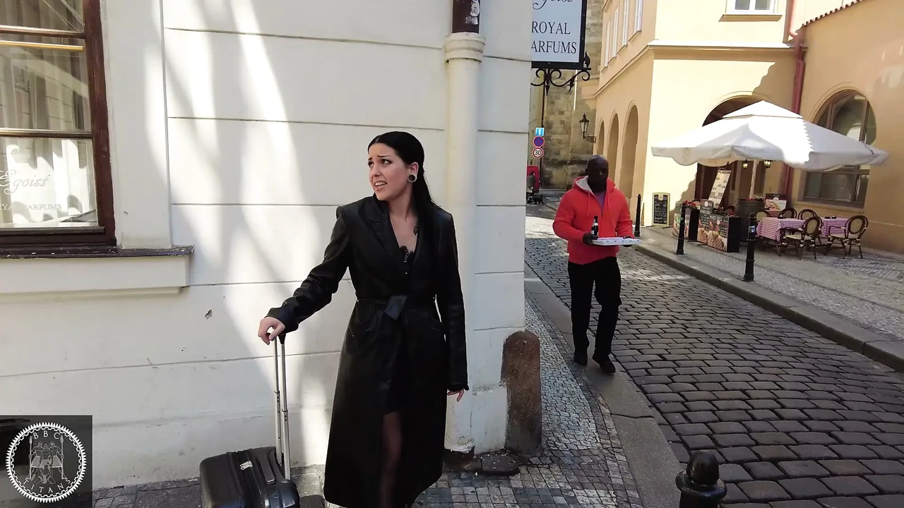 Italian PAWG Morea Black Gangbanged by American BBC