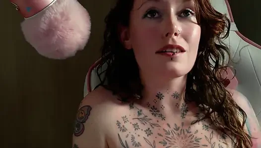 JOi Edging Herausforderung: nur gesicht, kein körper, schau zu, wie ich immer und immer wieder zum Ende komme, während du auf mein befehl edgingst (necken, verweigern, con loslassen