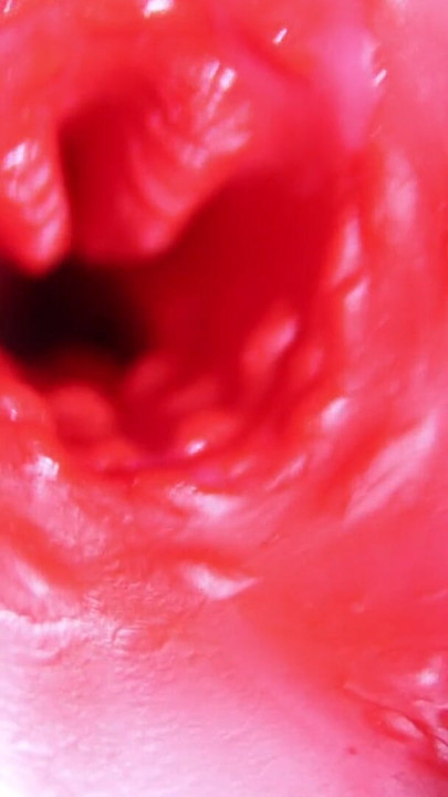 A big red cock inside a juicy hole can give sperm at any moment! | Clip 1