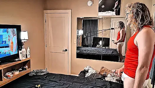 Big Dick Daddy's Monster Cumshot