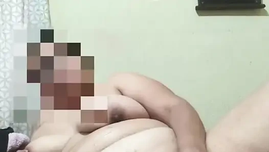 My first double penetration with toys