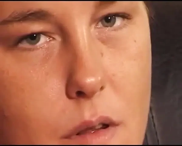 Watch How This German Lady Plays with Her Pussy on Casting