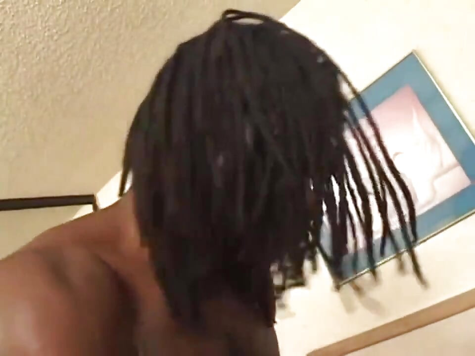 Big fat black girl double penetrated big ass fucking threesome