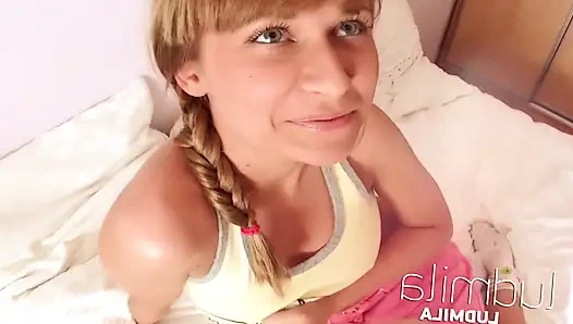 Fingering Dripping Pussy Till Clenching Orgasm Hits