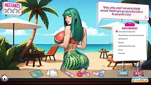 Ep5: Luxie Sweeton Spotlight - Tag 5 in Futa Zone: Unzüchtige Kontrolle