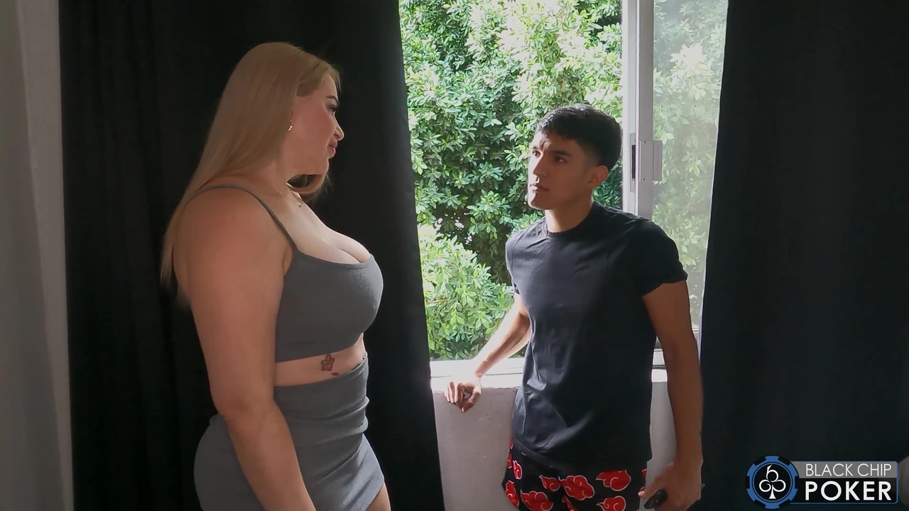 Horny BBW Latina MILF Loree Love Seduces and Fucks Godson