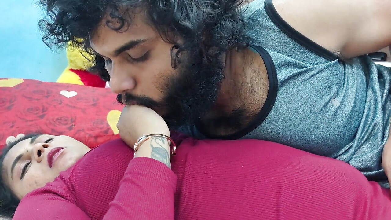 Hot Neck Kiss Finder Lick with Pussy Rub