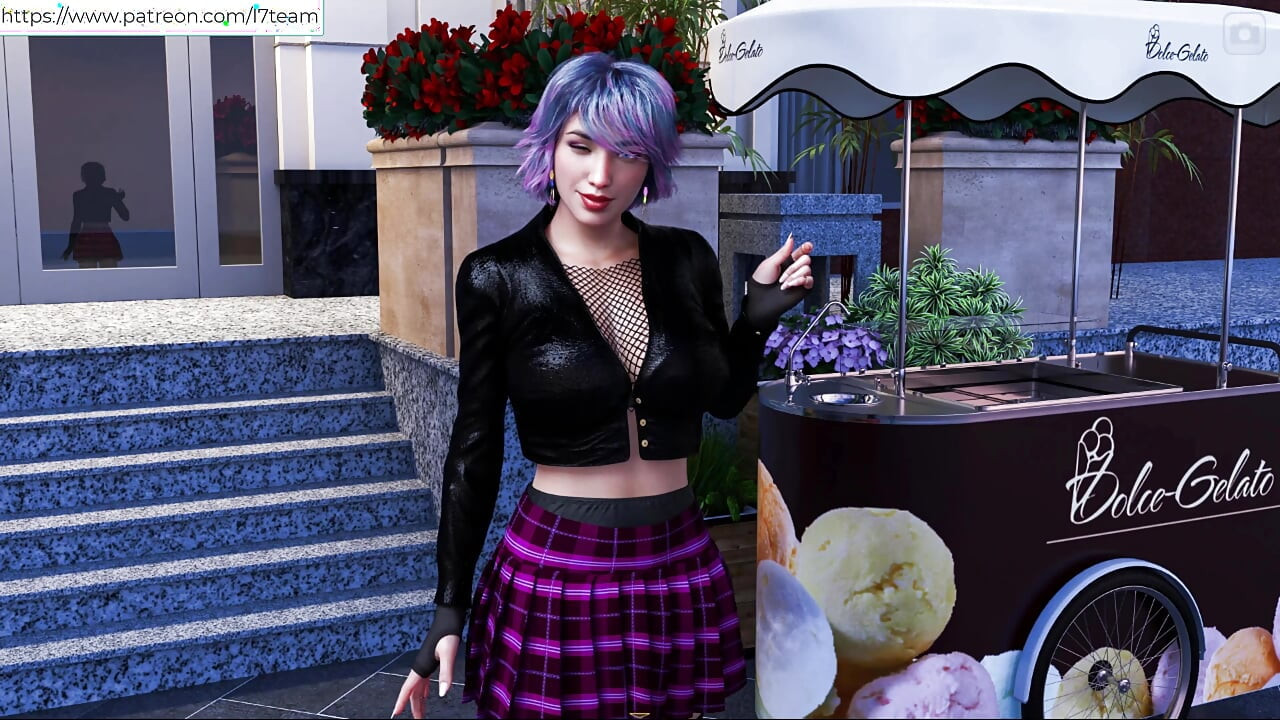 MILF de Sunville - Ive baise Becky et lui éjacule - rendez-vous avec Emily