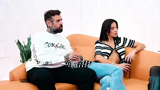 Dreier in meinem ersten Podcast