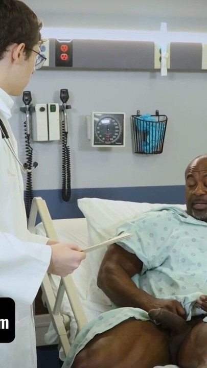 Nervous Patient Is A Bit Uncomfortable Sharing His Problem With Such A Young And Hot Twink Doctor | Clip 1