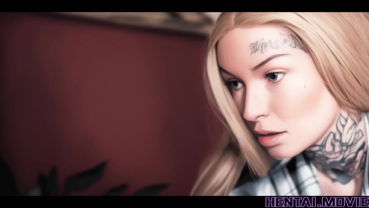 女の子は悪魔のFUTA性別変容を受け、彼女の医者をファック