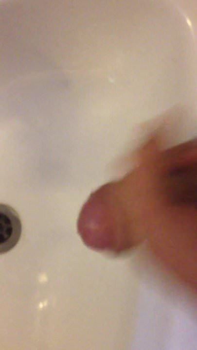 Wanking At A Customers