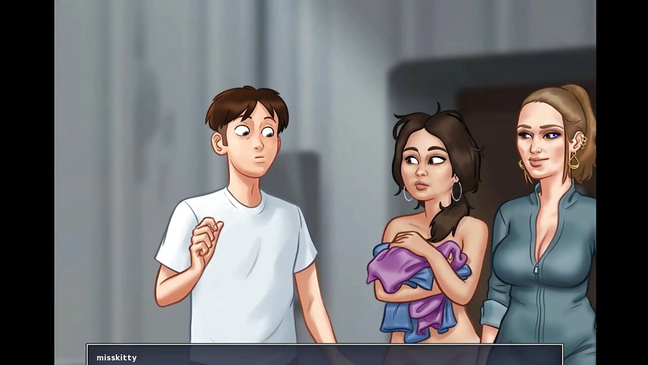 Summertime saga v0.20.8 - pt.287 - Sexiga tider med Nadya av Misskitty2k
