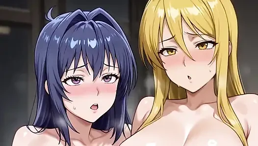 Aki (maken-ki!),shizuka (hotd) (ff)