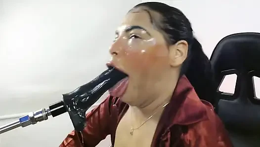 Hardcore kehlenfick